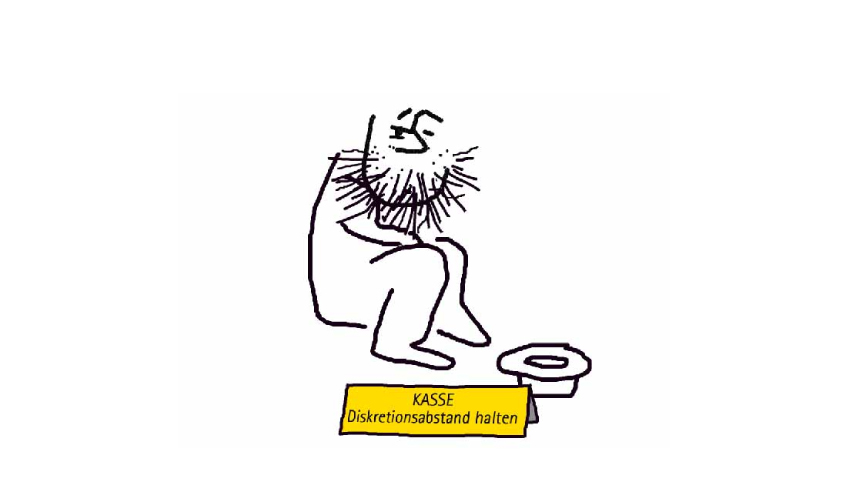 Die Finanzkrise | Kasse