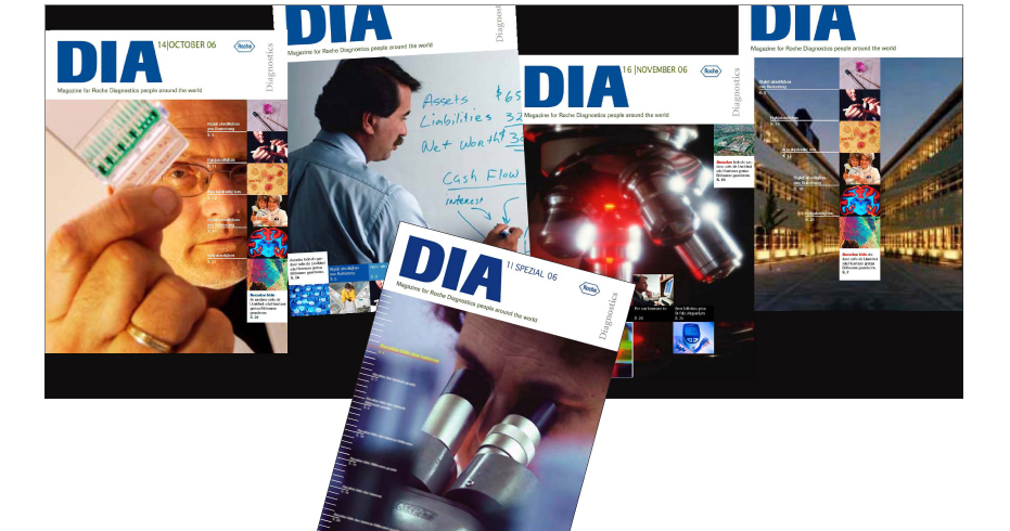 Mitarbeiterzeitschrift | Roche Diagnostika