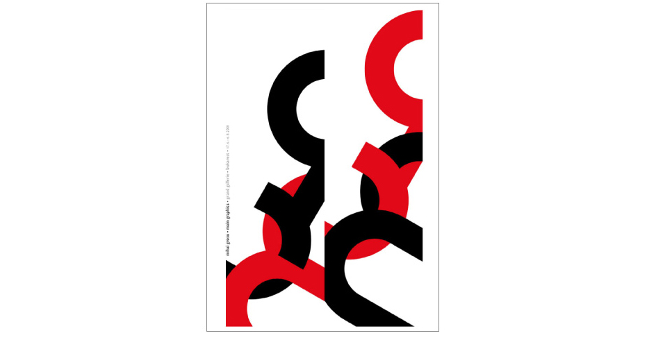 Mihai Grosu Grafik-Ausstellung 